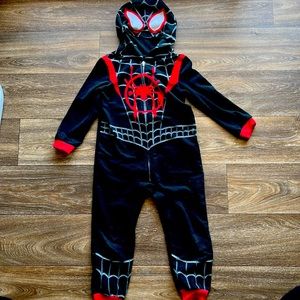 Spider man onesie boys
